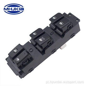 Switch de levantamento de janela 93570-2B100 para Hyundai Santa Fe